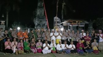 Jelang Pelantikan Presiden, Umat Hindu Banten Lakukan Doa Bersama