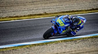 Motor Suzuki Didiskualifikasi di MotoGP Jepang, Kenapa?