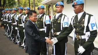 Sayonara, Detik - detik Jusuf Kalla Tinggalkan Istana Wakil Presiden