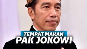 Daftar Warteg Hingga Restoran yang Pernah Didatangi Jokowi