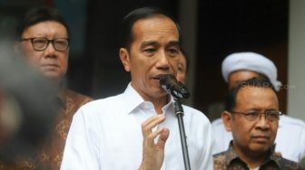 Janji Jokowi Tuntaskan Kasus Pelanggaran HAM Dinilai Tak Terealisasi