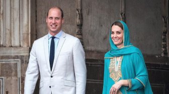 Berkesan, Momen Spesial Pangeran William dan Kate Middleton di Pakistan