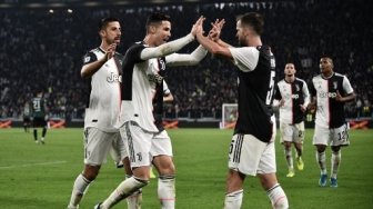 Hadapi Lecce, Juventus Istirahatkan Cristiano Ronaldo