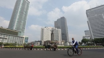 Ada Pelantikan Presiden-Wapres, CFD Sudirman-Thamrin Ditiadakan