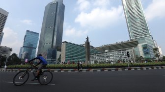 Bikin Pusing, Undangan CFD Ini Gunakan Soal Matematika untuk Jam Berkumpul