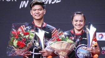 Kampiun Denmark Open 2019, Gelar Perdana Praveen Jordan / Melati Daeva