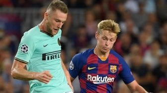 Frenkie de Jong Belum Siap Bela Barcelona, Takut Tertular Virus Corona?