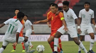 Jumpa China untuk Kali Kedua, Timnas Indonesia U-19 Menyerah 1-3