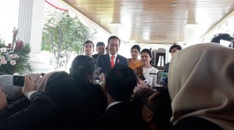 Meme Lucu Turut Kawal Pelantikan Jokowi-Ma'Ruf