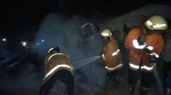 Rumah Pasutri di Jombang yang Baru Direhab di Lalap Si Jago Merah