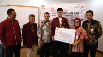 Bank BJB Bangun Banking Corner di Universitas Sangga Buana