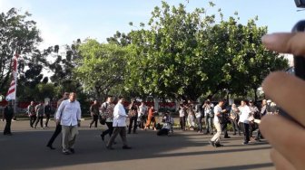 Terseret Kasus HAM, KontraS Minta Jokowi Tak Pilih Wiranto dan Prabowo