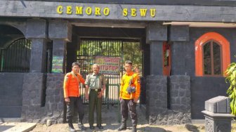 Diterpa Badai, Jalur Pendakian Gunung Lawu Via Cemoro Sewu Ditutup