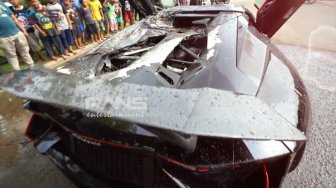 Lambo Kesayangannya Terbakar, Raffi Ahmad: Mungkin Ada Orang Jahil