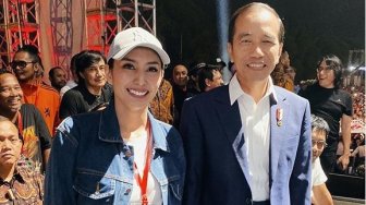 Tyas Mirasih Girang Jokowi 2 Periode Jadi Presiden