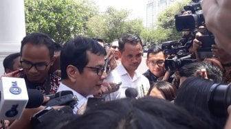 Wishnutama hingga Erick Thohir Temui Jokowi di Istana Negara