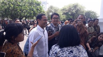 Siap Jadi Menteri Jokowi, Nadiem Akui Punya Inovasi untuk Indonesia