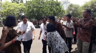 Kilas Balik Erick Thohir, Eks Presiden Inter yang Kini Jadi Menteri BUMN