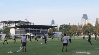 Indra Sjafri Fokus Benahi Transisi Permainan Timnas Indonesia U-22