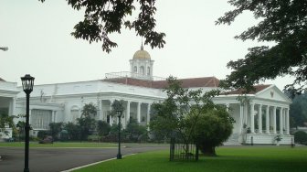 Getaran Gempa Banten Juga Dirasakan di Istana Bogor