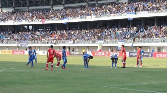 Diwarnai Dua Kartu Merah, PSIM Takluk 2-3 Atas Persis Solo