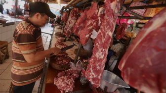 Begini Trik Sederhana Mengetahui Daging Segar di Pasar