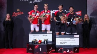 Kevin / Marcus Berharap All Indonesian Final Bisa Sering Terjadi