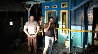 Rumah Semipermanen di Tengah Ponpes Terbakar, Satu Bayi Tewas Terpanggang