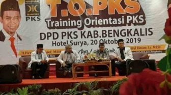 700 Kader Baru Ikuti Training Orientasi PKS Bengkalis di Duri