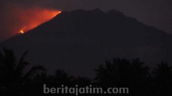 Tiga Gunung di Kabupaten Banyuwangi Terbakar, 500 Hektare Lahan Hangus