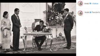 Pernah ke Indonesia, Pangeran Abdul Mateen Kembali Curi Perhatian Warganet