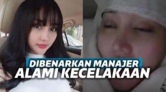 Tak Sadarkan Diri, Manajer Benarkan Lucinta Luna Alami Kecelakaan