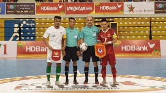 Bermain Ketat, Laga Indonesia Kontra Vietnam Berakhir Imbang Tanpa Gol