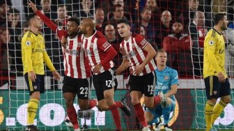 Arsenal Tumbang di Markas Sheffield United