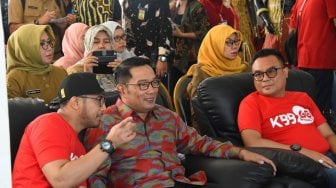 Gubernur Jabar Dukung Pemanfaatan Aplikasi KBB Go