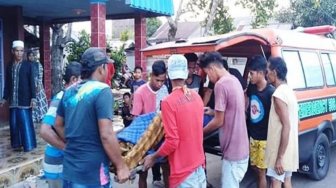 Kondisi Bertelungkup, Jaini Tewas Terpanggang di Lokasi Kebakaran Lahan