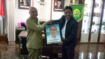 Gandeng Pemkab Bantul, Arkadia Digital Media Lakukan Audiensi