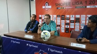 Sambangi Markas Bhayangkara FC, Robert Alberts: Moral Persib Sedang Tinggi