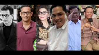 Bos Gojek hingga Prabowo, Inilah 6 Tokoh yang Dipanggil Jokowi ke Istana