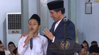 Viral Lagi, Santri Ini 'Ramalkan' Prabowo Jadi Menteri Jokowi?