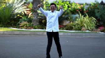 Calon-calon Menteri Jokowi Sambangi Istana Negara