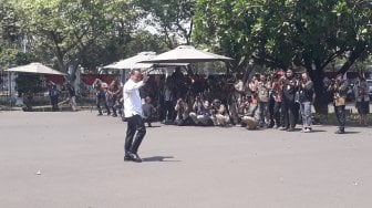 Zainudin Amali dan Mantan Ketua HIPMI Juga Temui Jokowi