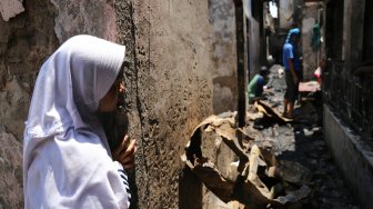 Begini Kondisi Puluhan Rumah yang Terbakar di Bidara Cina