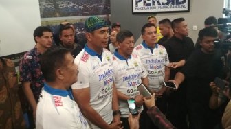 Kapolda Jabar Sambangi Markas Persib Bandung, Ada Apa?