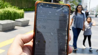 Suhu Panas landa Indonesia Hingga Satu Minggu