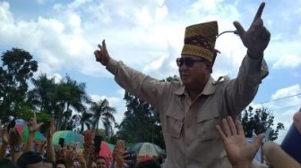 Gerindra Riau: Prabowo Siap Bantu Jokowi Dari Dalam dan Luar Kabinet