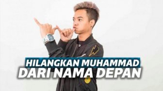 Resmi Hilangkan Muhammad dari Namanya, Reza Arap Berencana Anut Agama ini