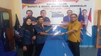 Salfian Daliandi Mantap Maju Calon Wakil Bupati Bengkalis 2020