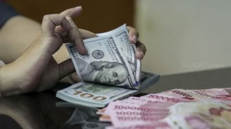 Wajah Baru di Kabinet Jokowi Buat Rupiah Menguat Lagi