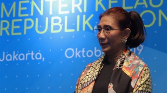 Tak Terpilih Jadi Menteri, Susi Pudjiastuti Disarankan Ikut Pilkada